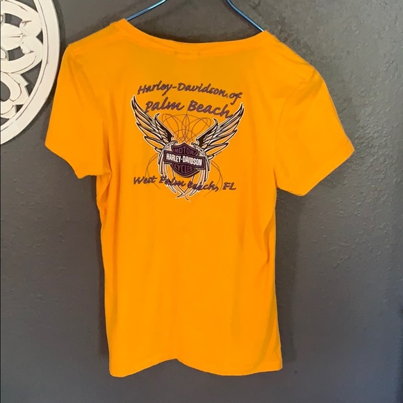 HD floral sugar skull tee shirt West Palm FL Med - Picture 3 of 5